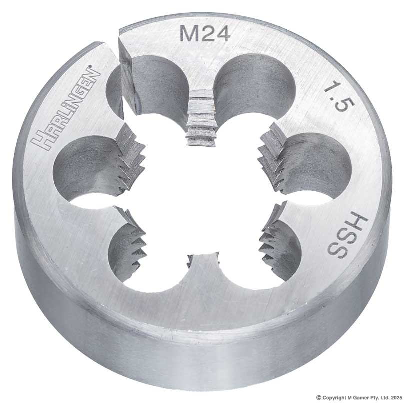M24 x 1.5mm HSS Round Die
